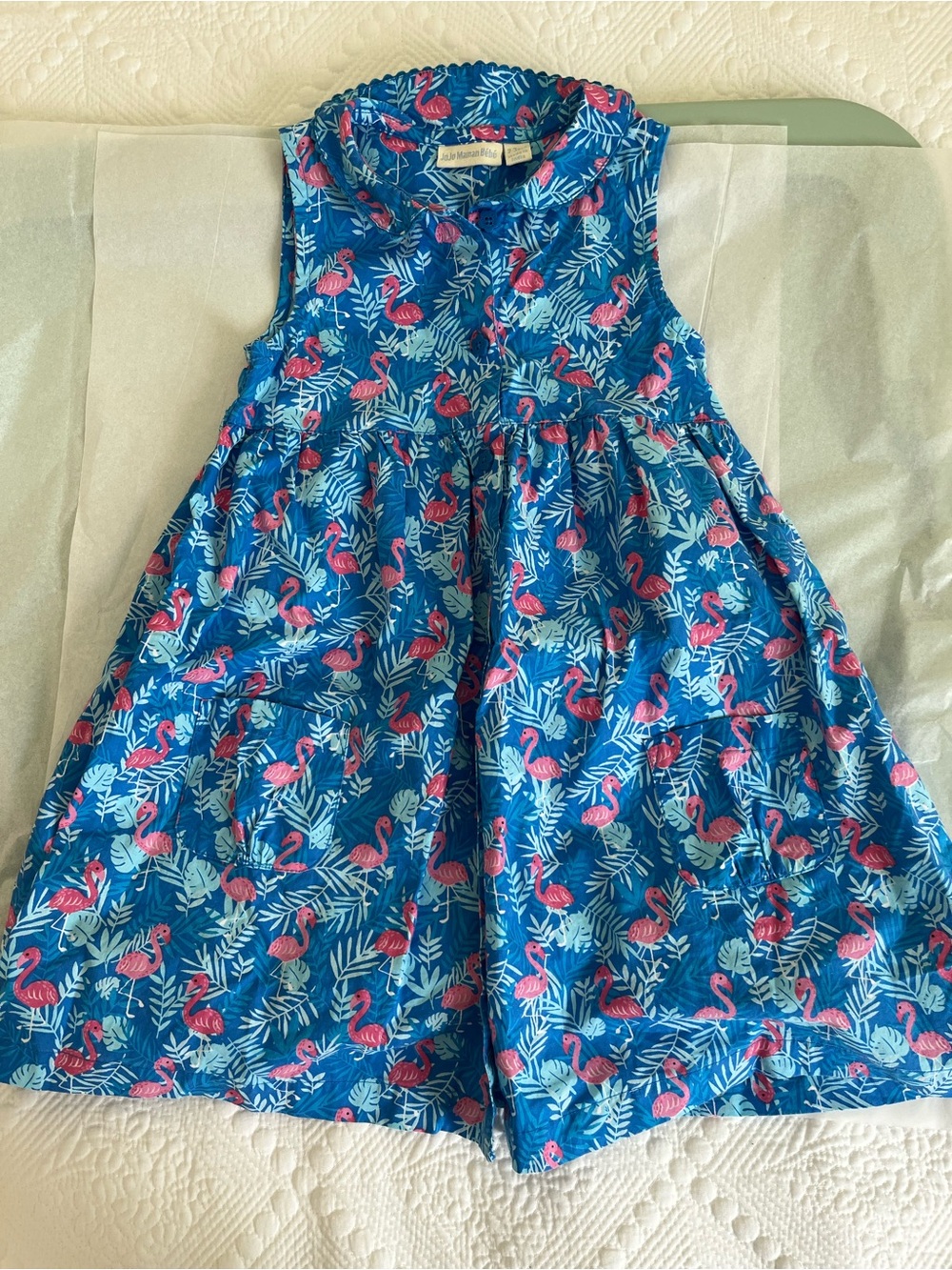 Girls Rainbow Tulle Dress + 3 Printed Dresses Bundle - Picture 2 of 8